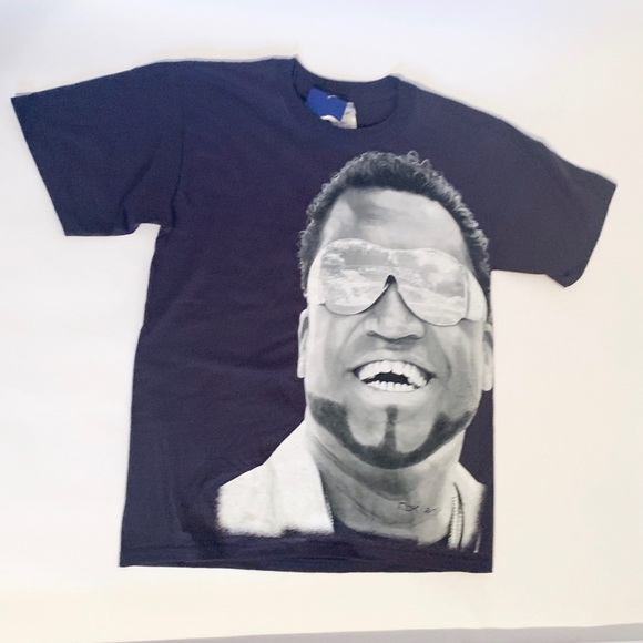 Reebok Other - REEBOK David Ortiz Men’s Crew Neck T Shirt NWT